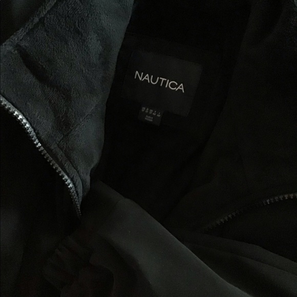 Nautica Black Double Layer Jacket - Picture 2 of 5